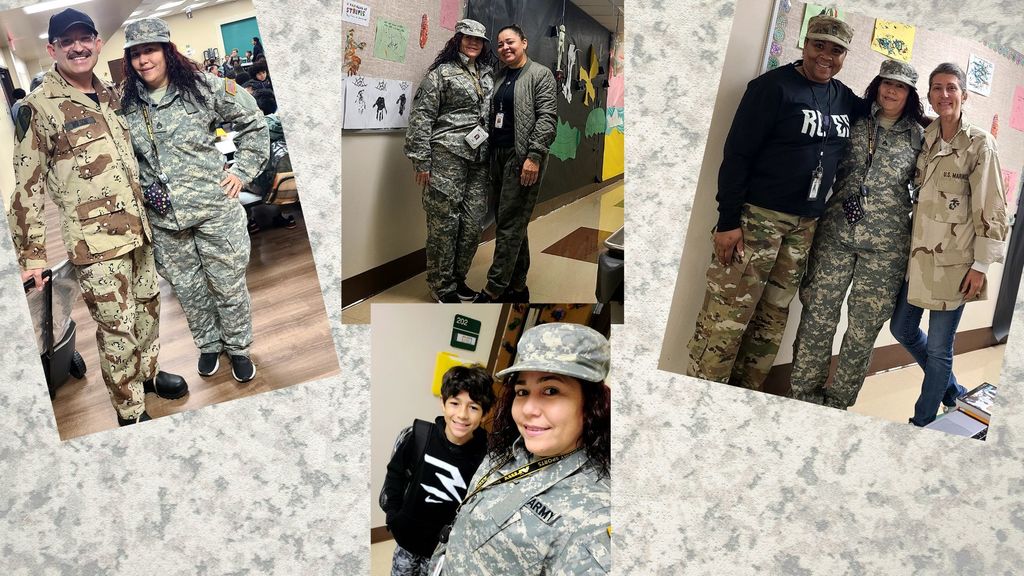 Collage of pictures.