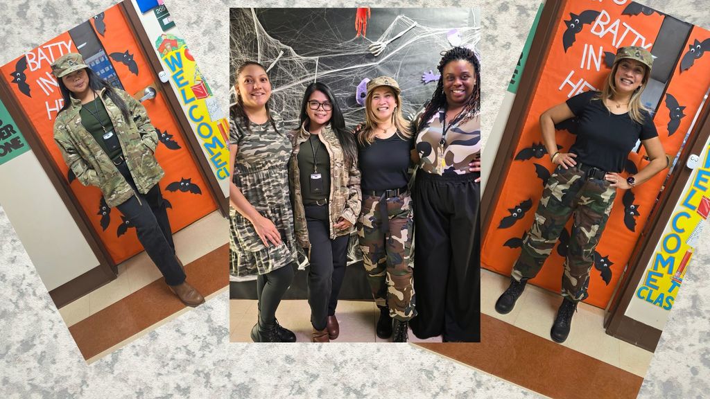 Collage of pictures.