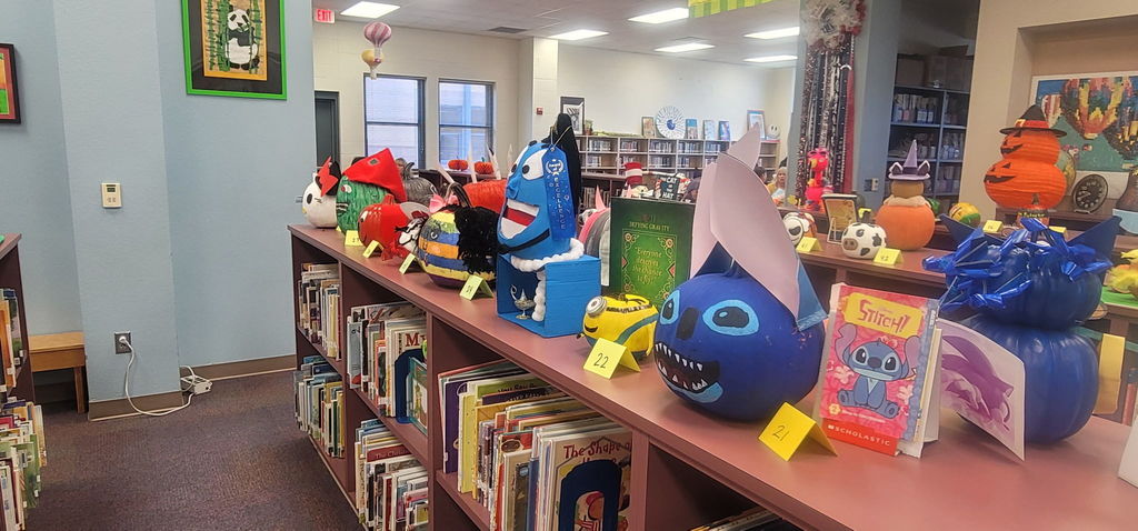 Storybook pumpkins
