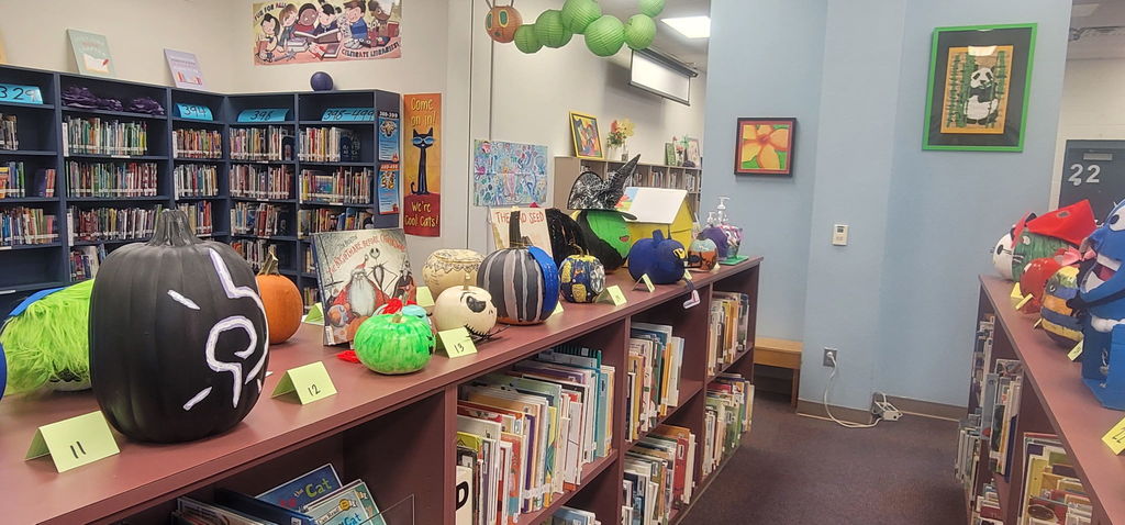 Storybook pumpkins
