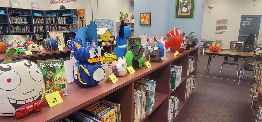 Storybook pumpkins