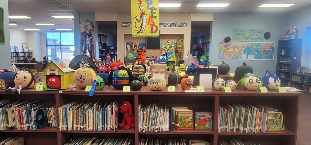 Storybook pumpkins