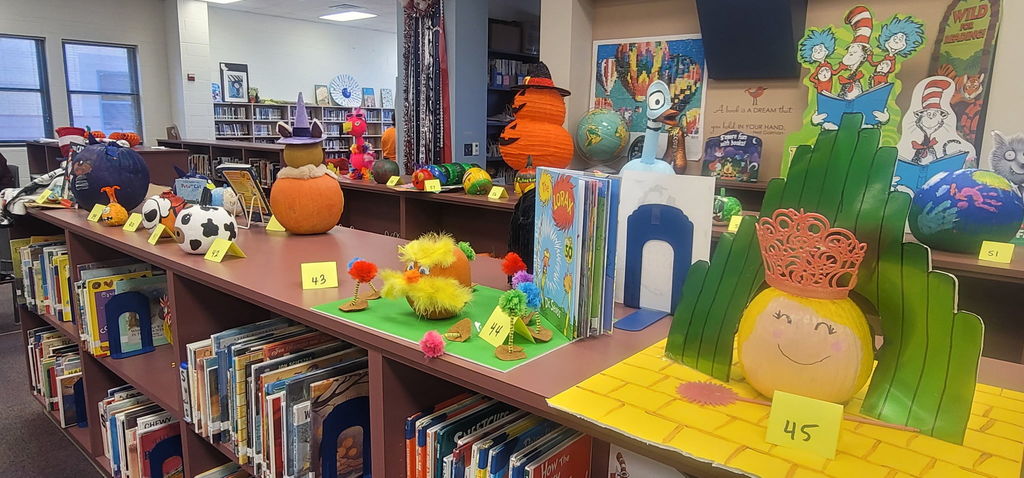 Storybook pumpkins