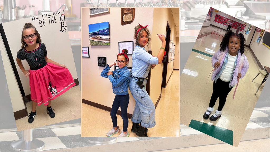 Collage of pictures.