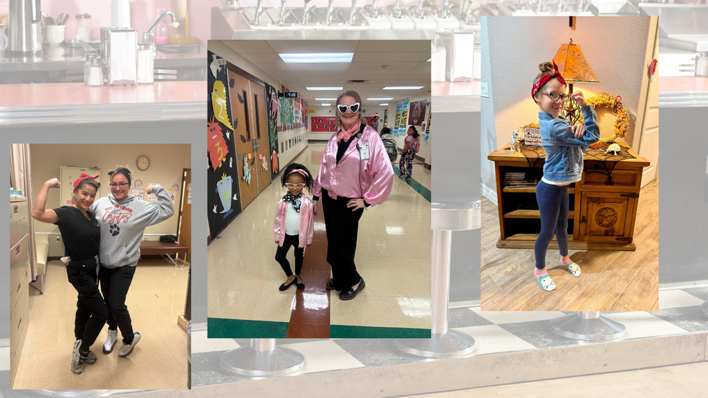 Collage of pictures.