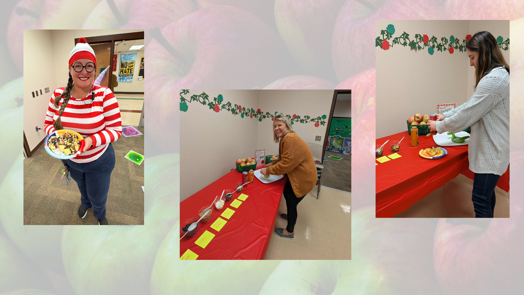 Collage of pictures.