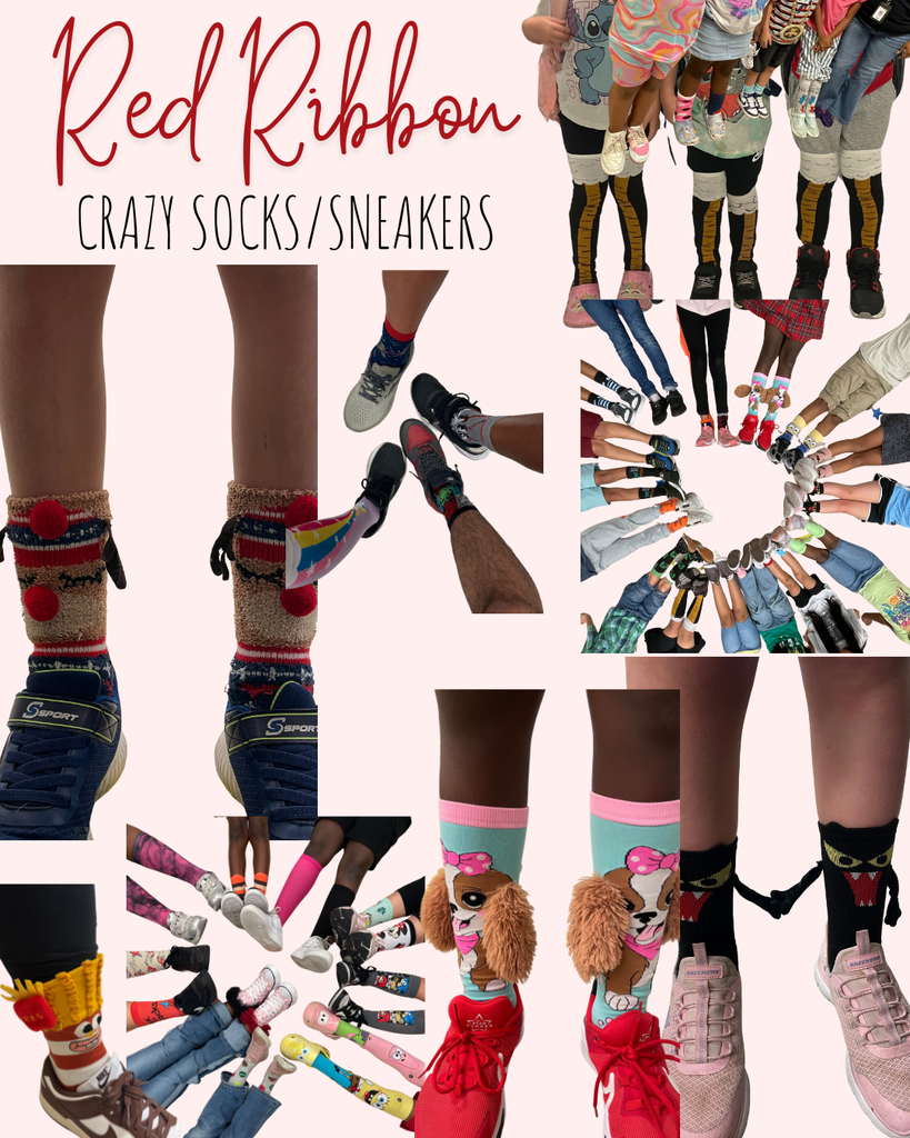 Last week, Red Ribbon Week reminded us that making healthy choices keeps our future bright! 🌟💪 #DrugFreeLooksLikeMe #RedRibbonWeek #HornetStrong  Enjoy some of the fun dress up days we had 😁