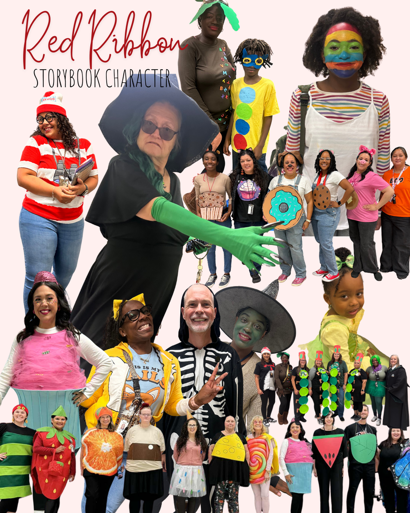 Last week, Red Ribbon Week reminded us that making healthy choices keeps our future bright! 🌟💪 #DrugFreeLooksLikeMe #RedRibbonWeek #HornetStrong  Enjoy some of the fun dress up days we had 😁