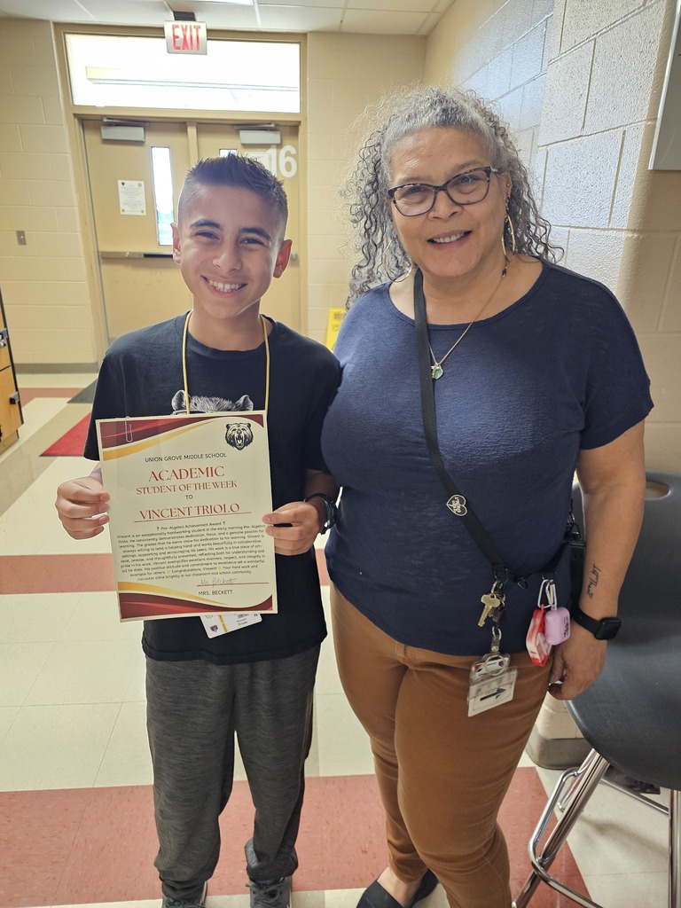 Vincent Triolo and Mrs. Beckett