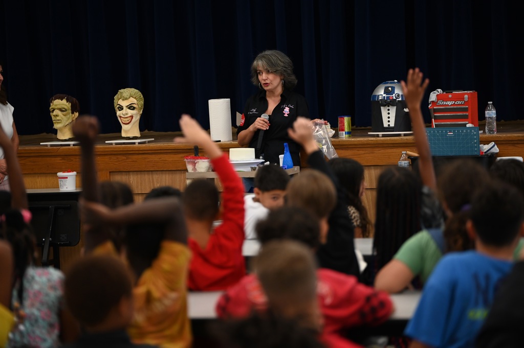 Lily Halabi at Peebles ES