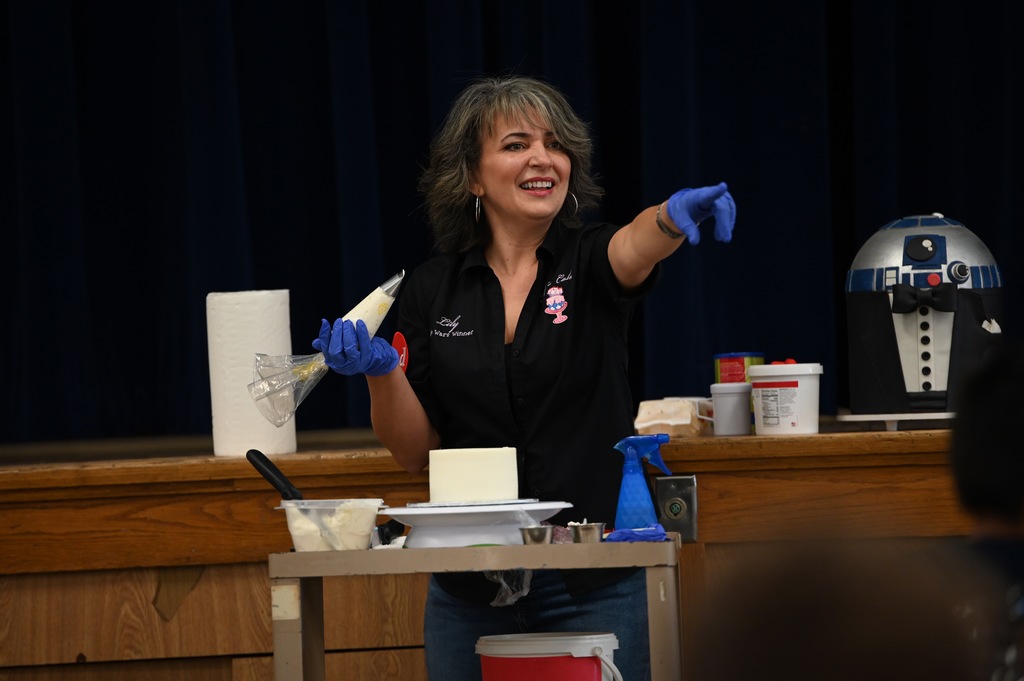 Lily Halabi at Peebles ES