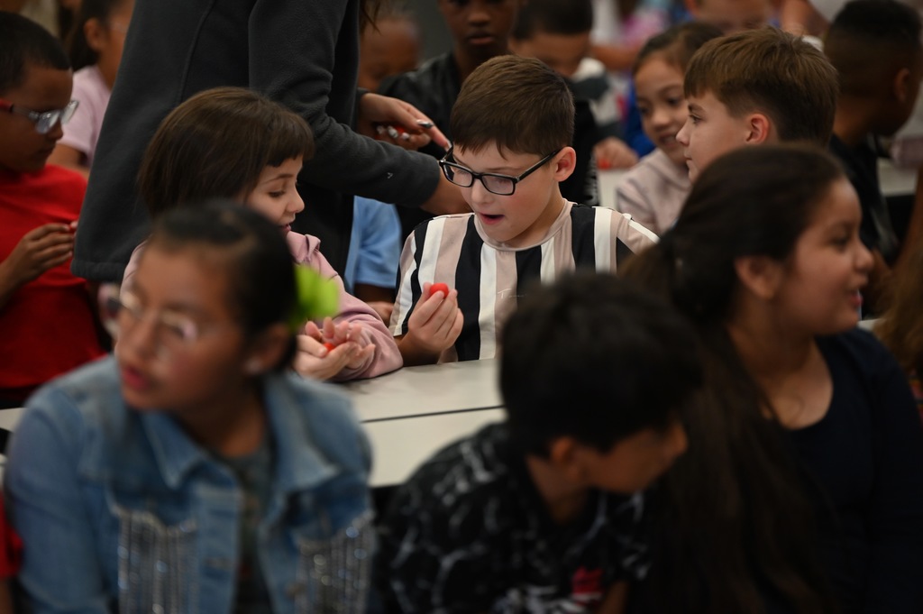 Lily Halabi at Peebles ES