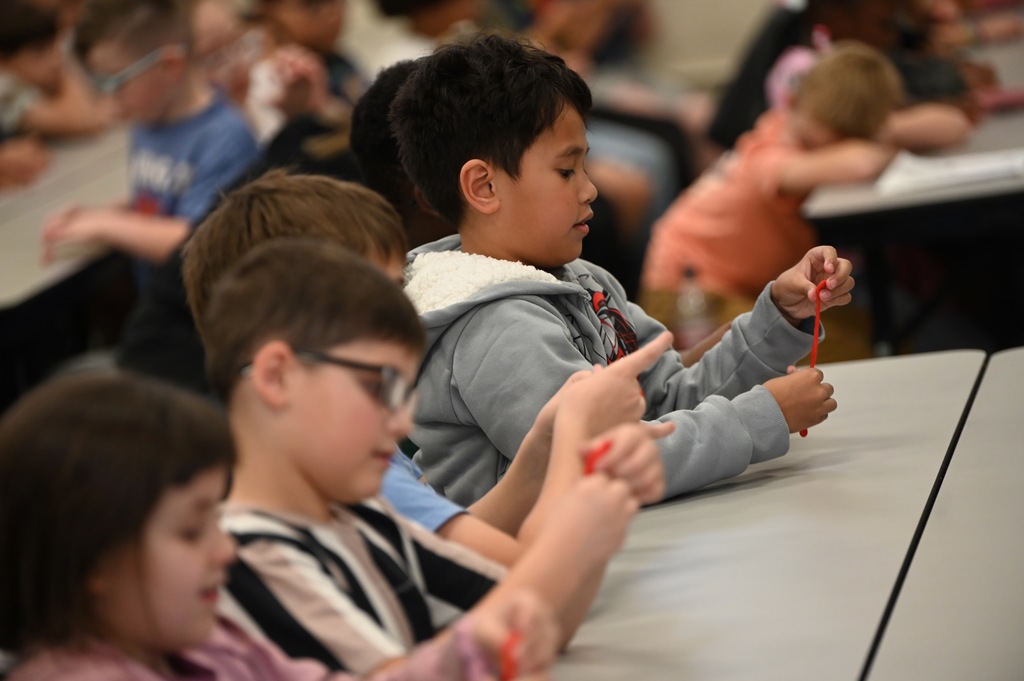 Lily Halabi at Peebles ES