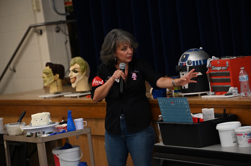 Lily Halabi at Peebles ES