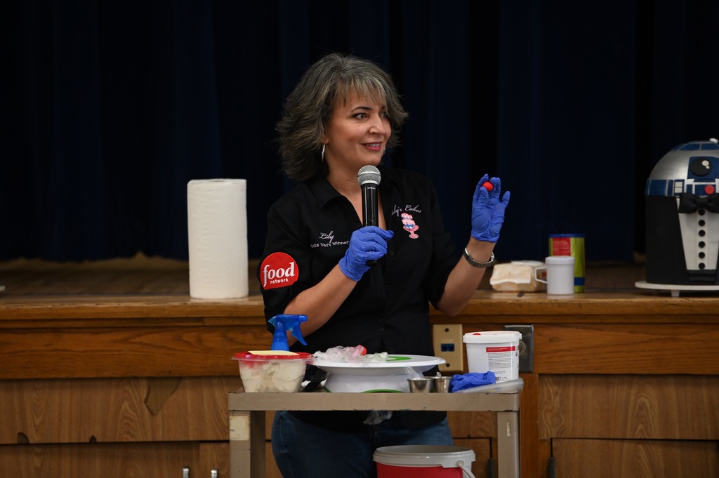 Lily Halabi at Peebles ES