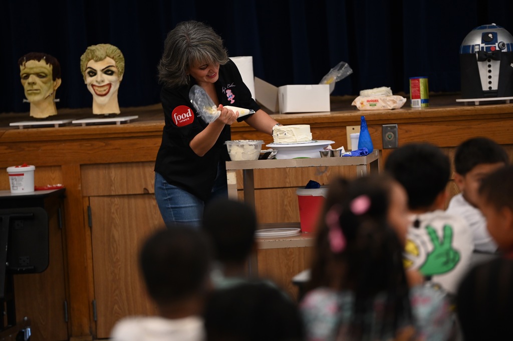 Lily Halabi at Peebles ES