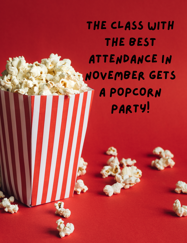 Popcorn Flyer