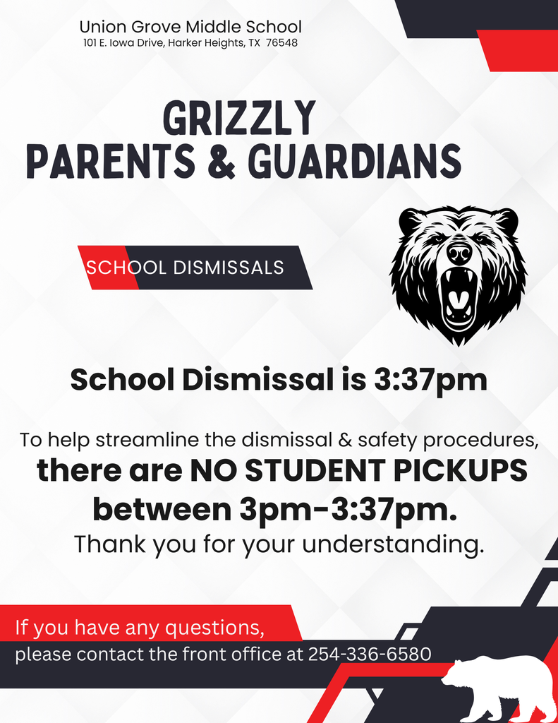 No student pickups after 3pm