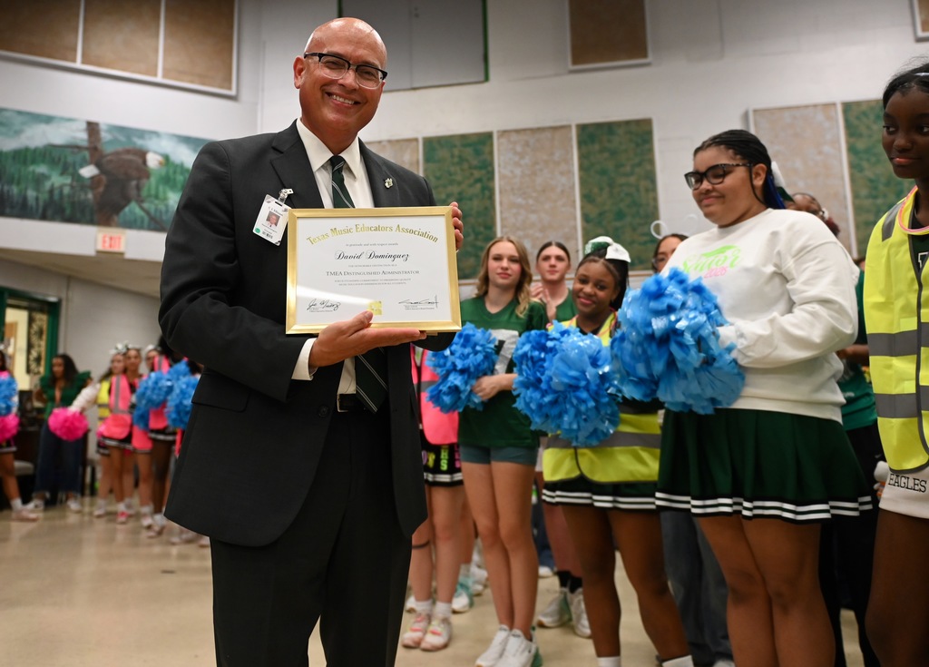 EH principal earns honor