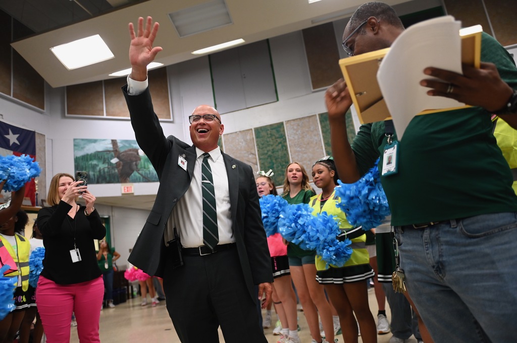 EH principal earns honor