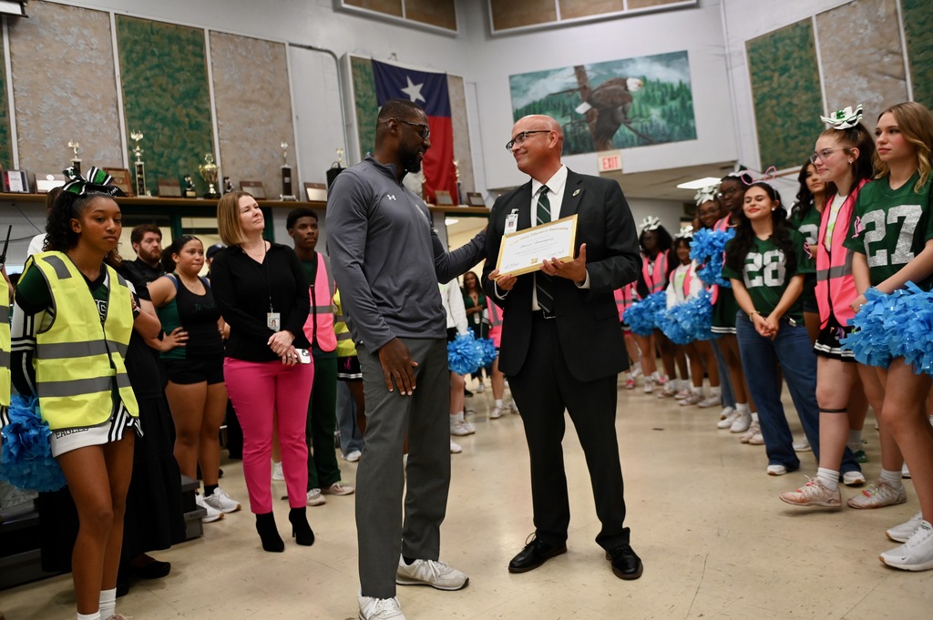 EH principal earns honor