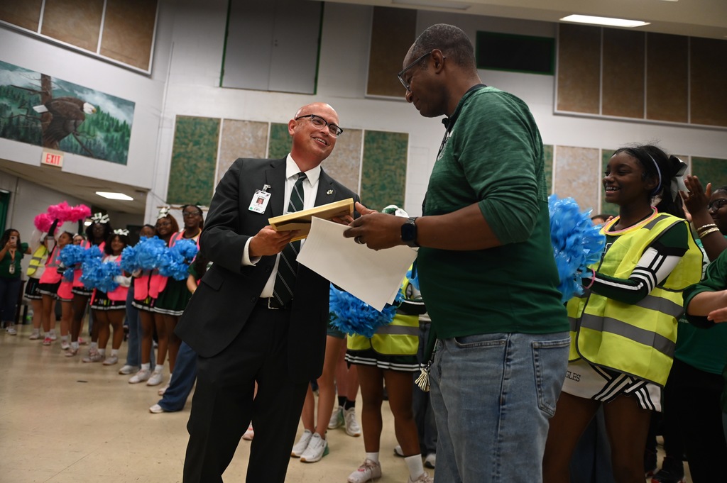EH principal earns honor