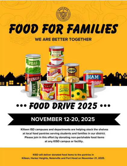 District Food Drive