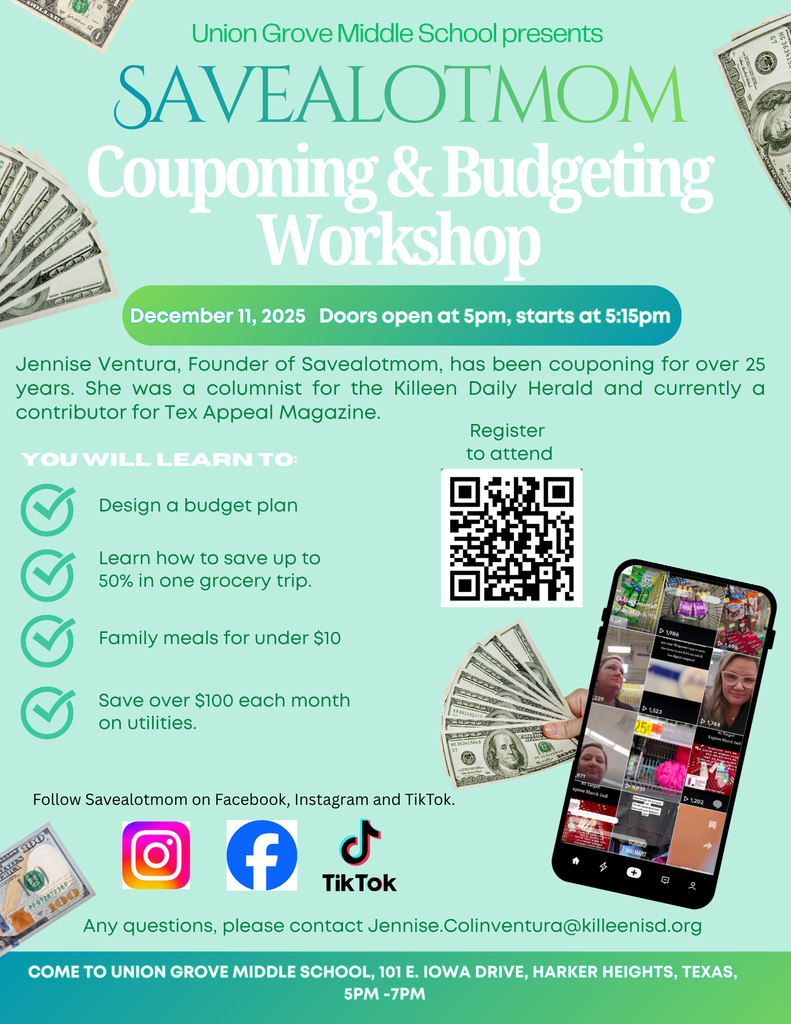 Couponing & Budgeting Workshop