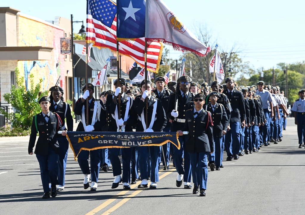 Veterans parade 2025