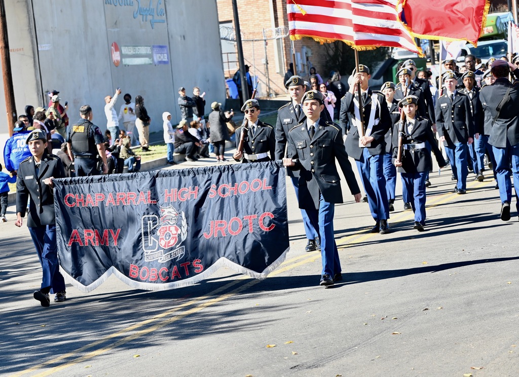 Veterans parade 2025