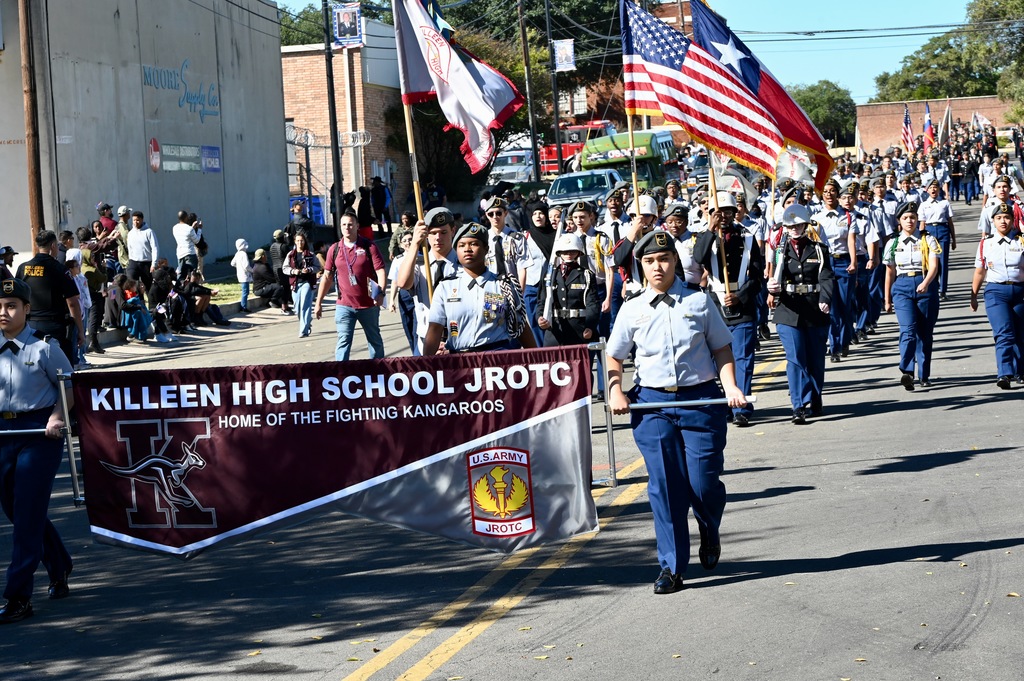 Veterans parade 2025