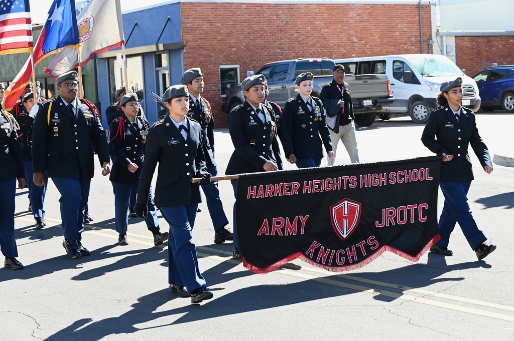 Veterans parade 2025