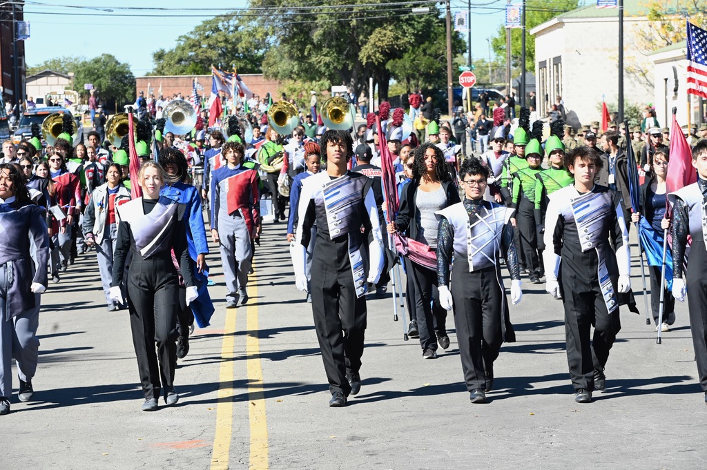 Veterans parade 2025