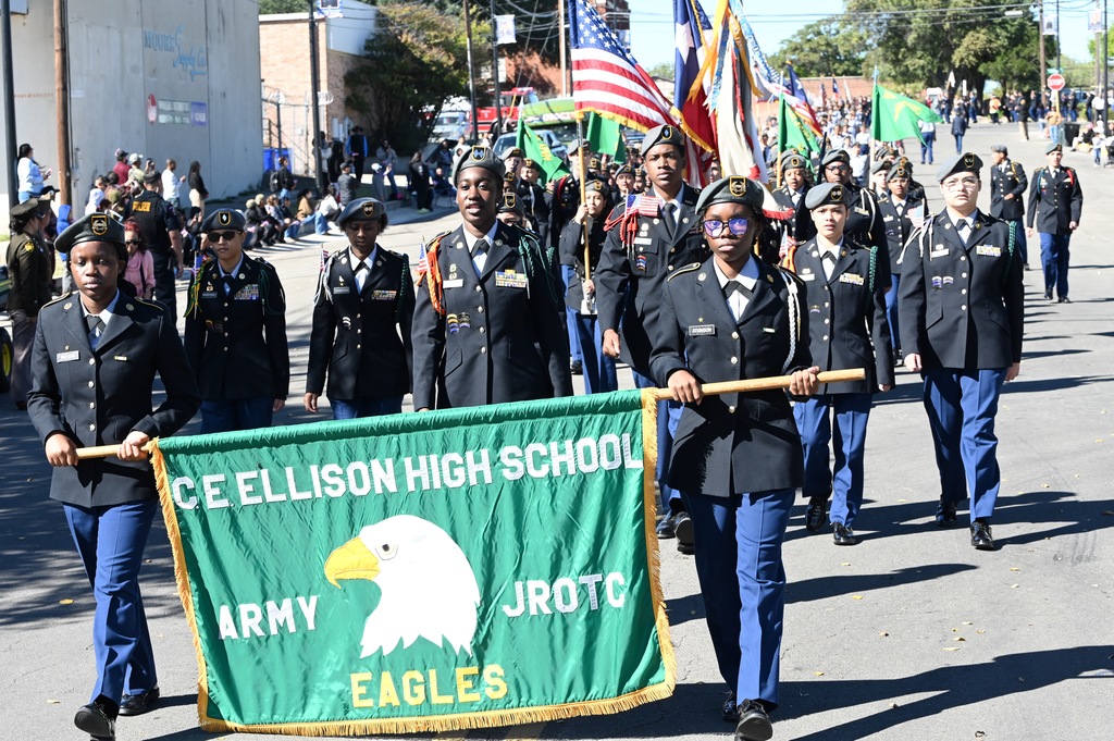 Veterans parade 2025