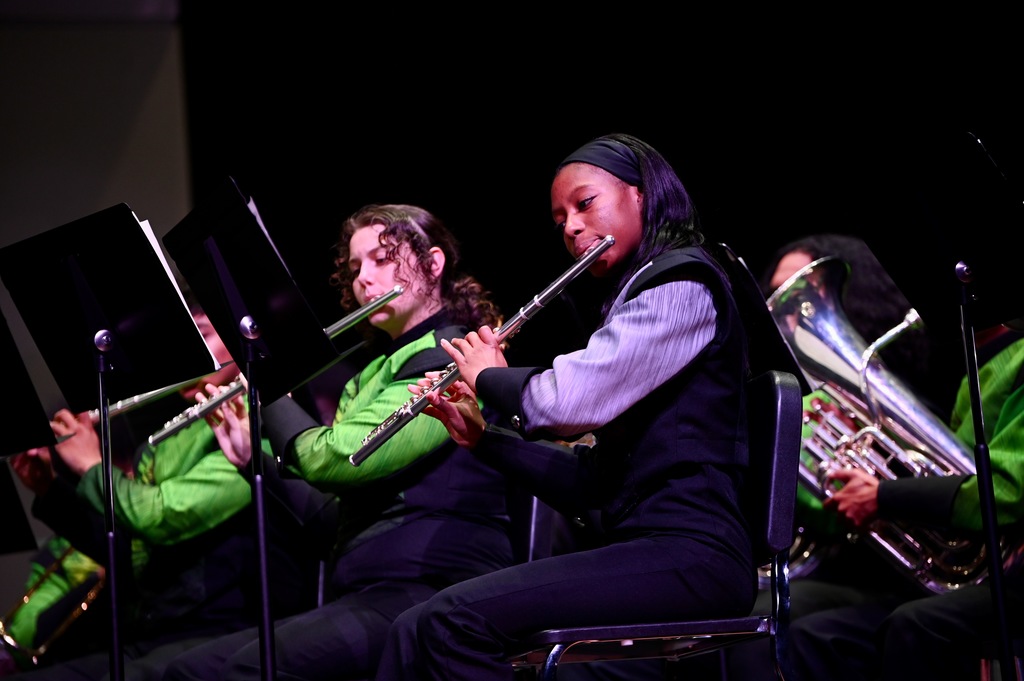 Veterans Salute - EHS band
