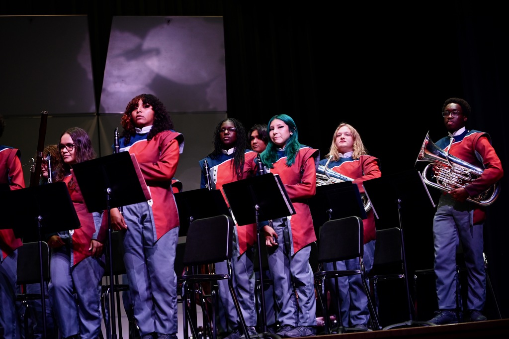 Veterans Salute - CHS band