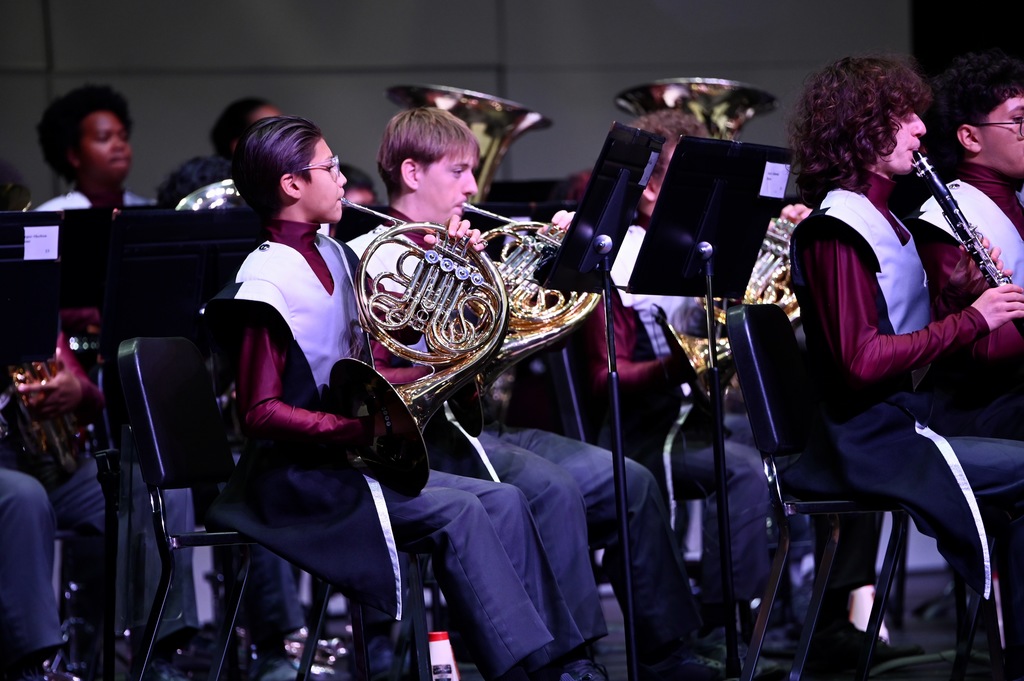 Veterans Salute - KHS band