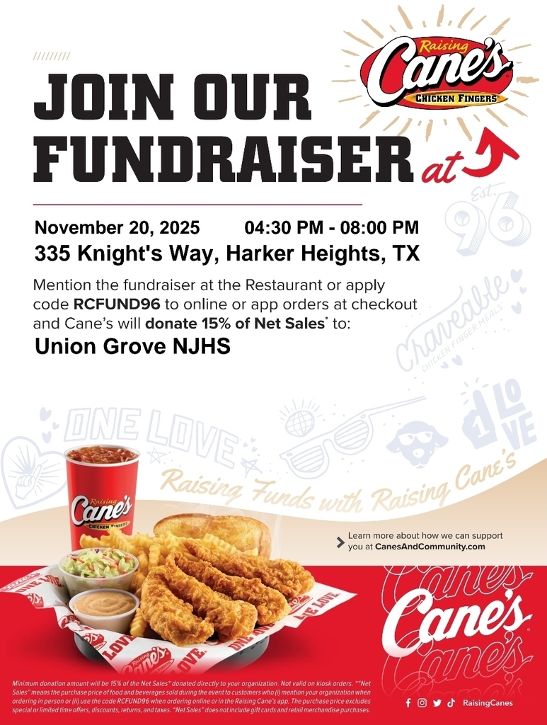 Spirit Night for NJHS