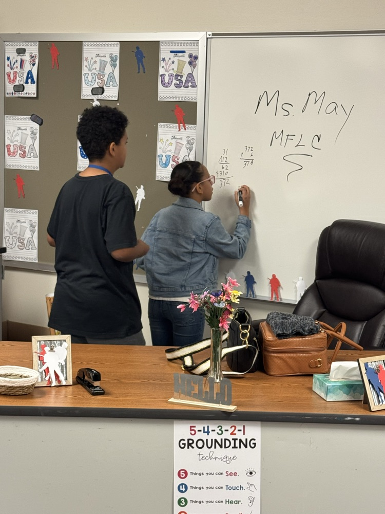 doing the math for the grade level competition 