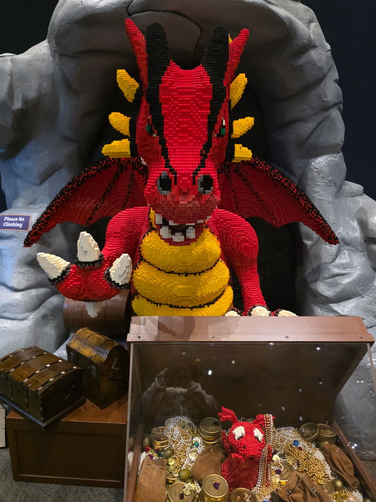 students exploring museum