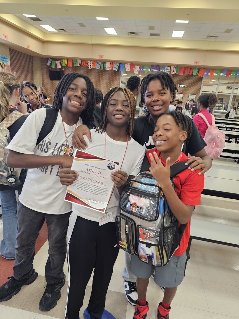 This is was celebration and support looks like! 