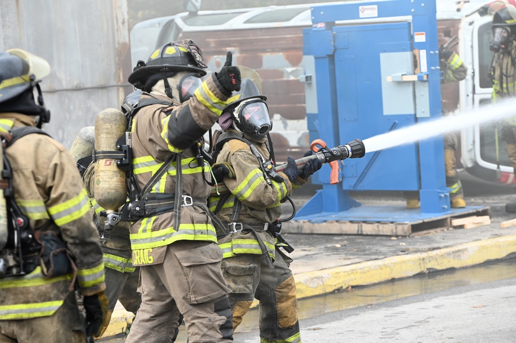 KISD firefighter cadets