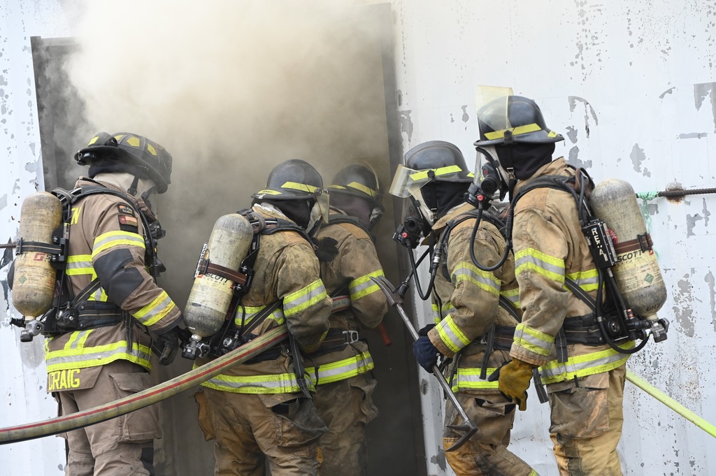 KISD firefighter cadets