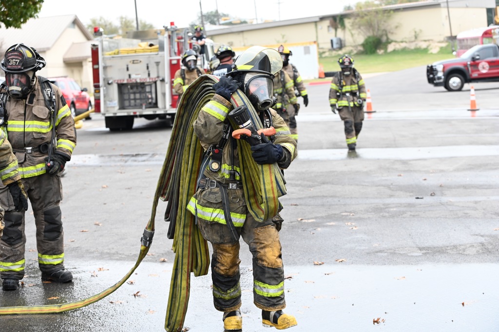 KISD firefighter cadets