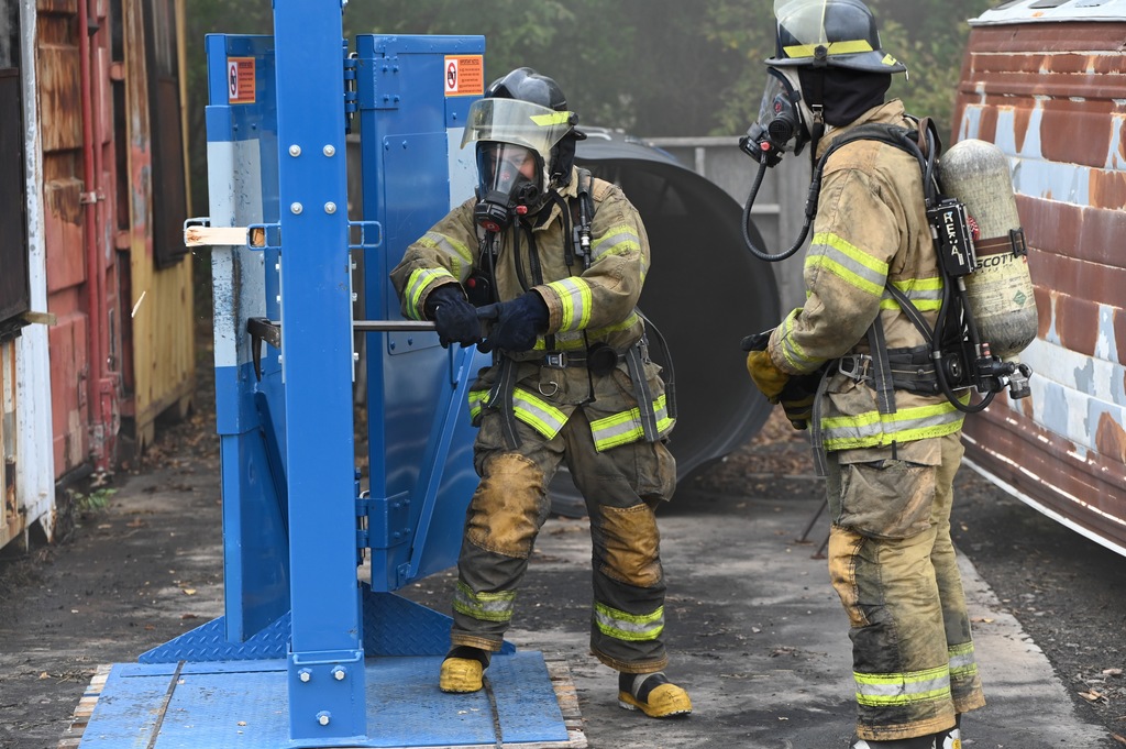 KISD firefighter cadets