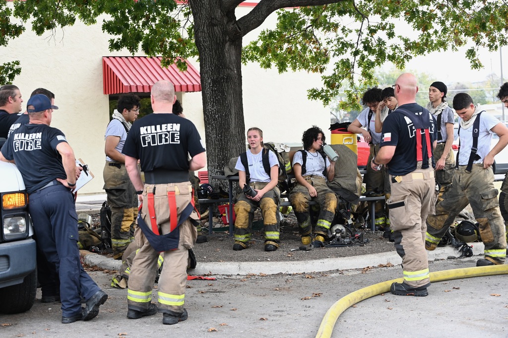 KISD firefighter cadets