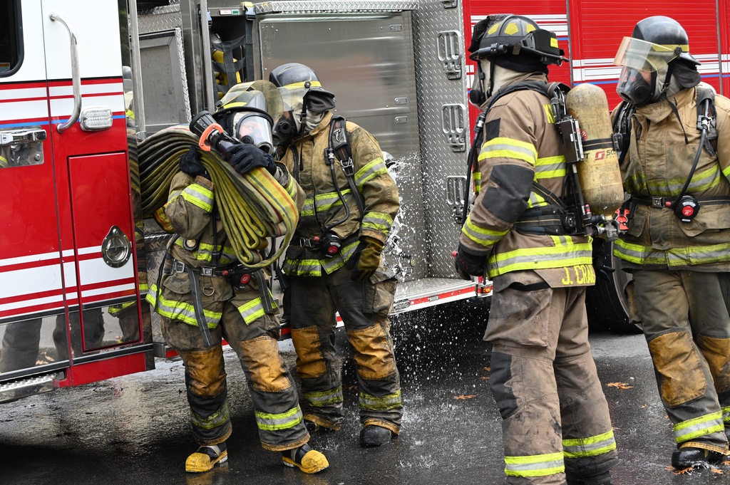 KISD firefighter cadets