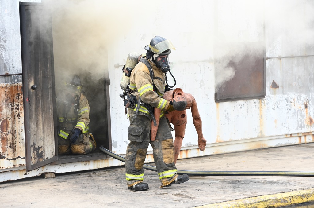 KISD firefighter cadets
