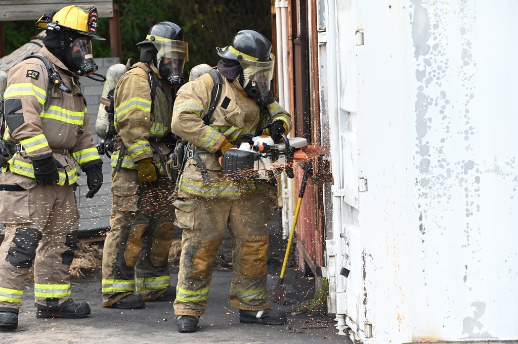 KISD firefighter cadets