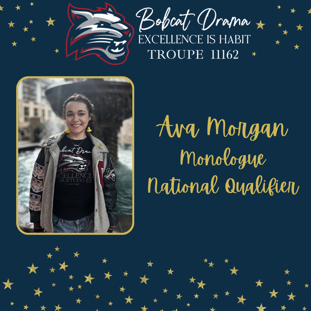 Chaparral Bobcat Drama Texas Thespian State Festival